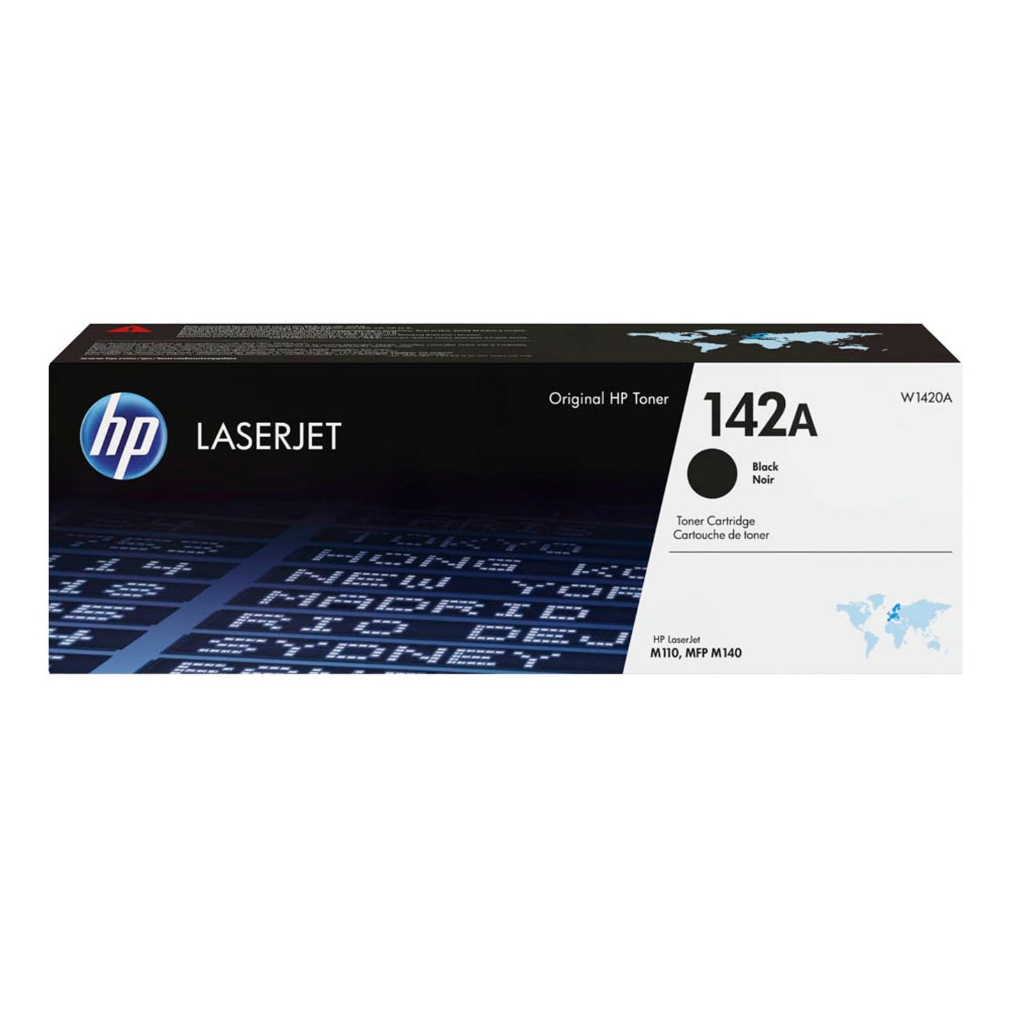 HP 142A () schwarz Tonerkartusche | W1420A