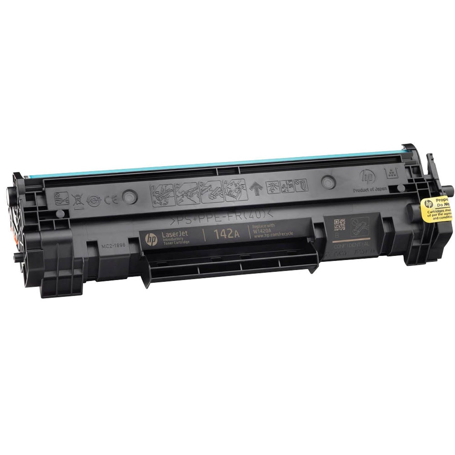 HP 142A () schwarz Tonerkartusche | W1420A