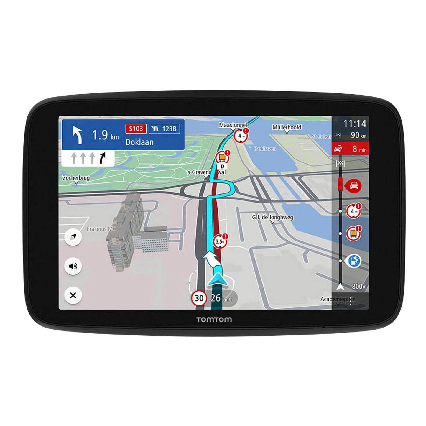 TomTom GO Expert Plus EU 7 Navigationsgerät 17,8 cm (7,0 Zoll) | 40-55-9299