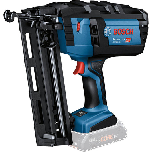 BOSCH Professional GNH 18V-64 Akku-Nagler 18,0 V, ohne Akku | 0 601 481 100