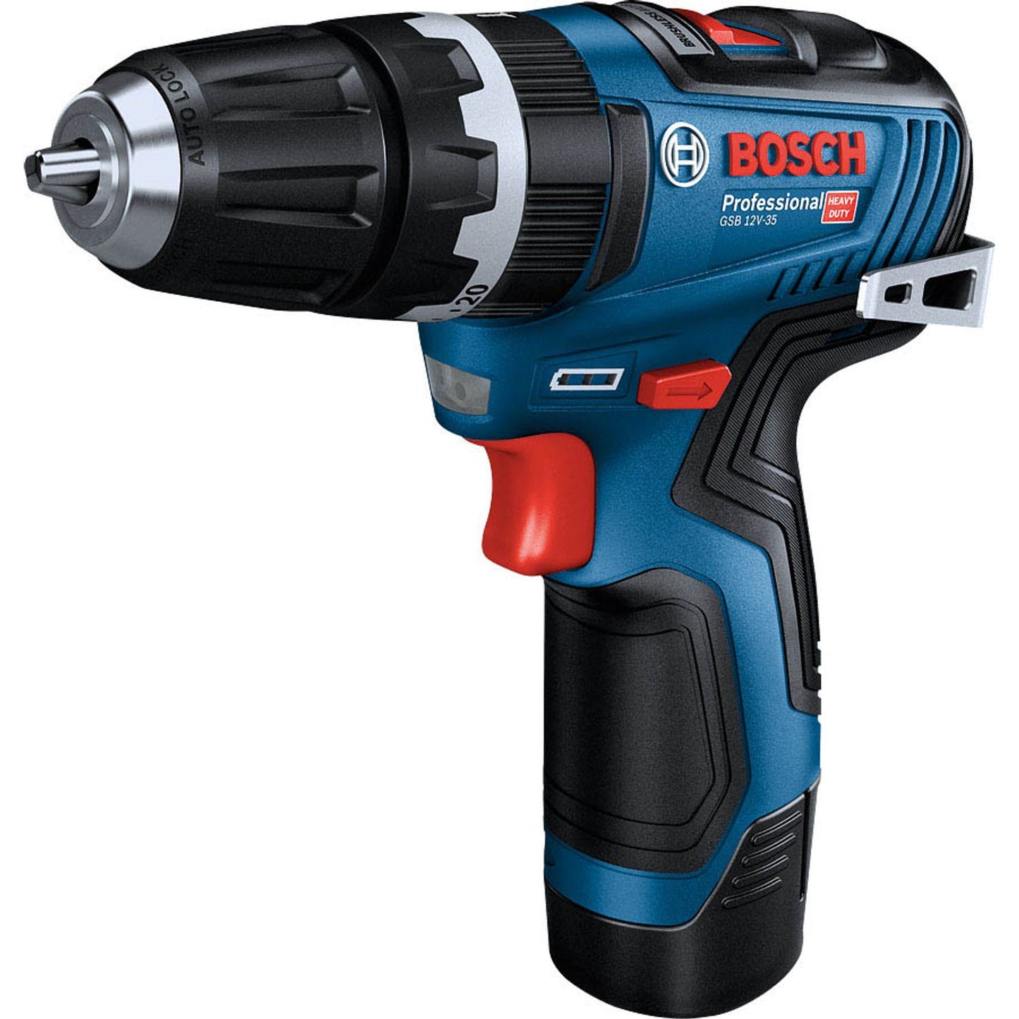 BOSCH Professional GSB 12V-35 Akku-Schlagbohrschrauber-Set 12,0 V, ohne Akku | 0 601 9J9 001