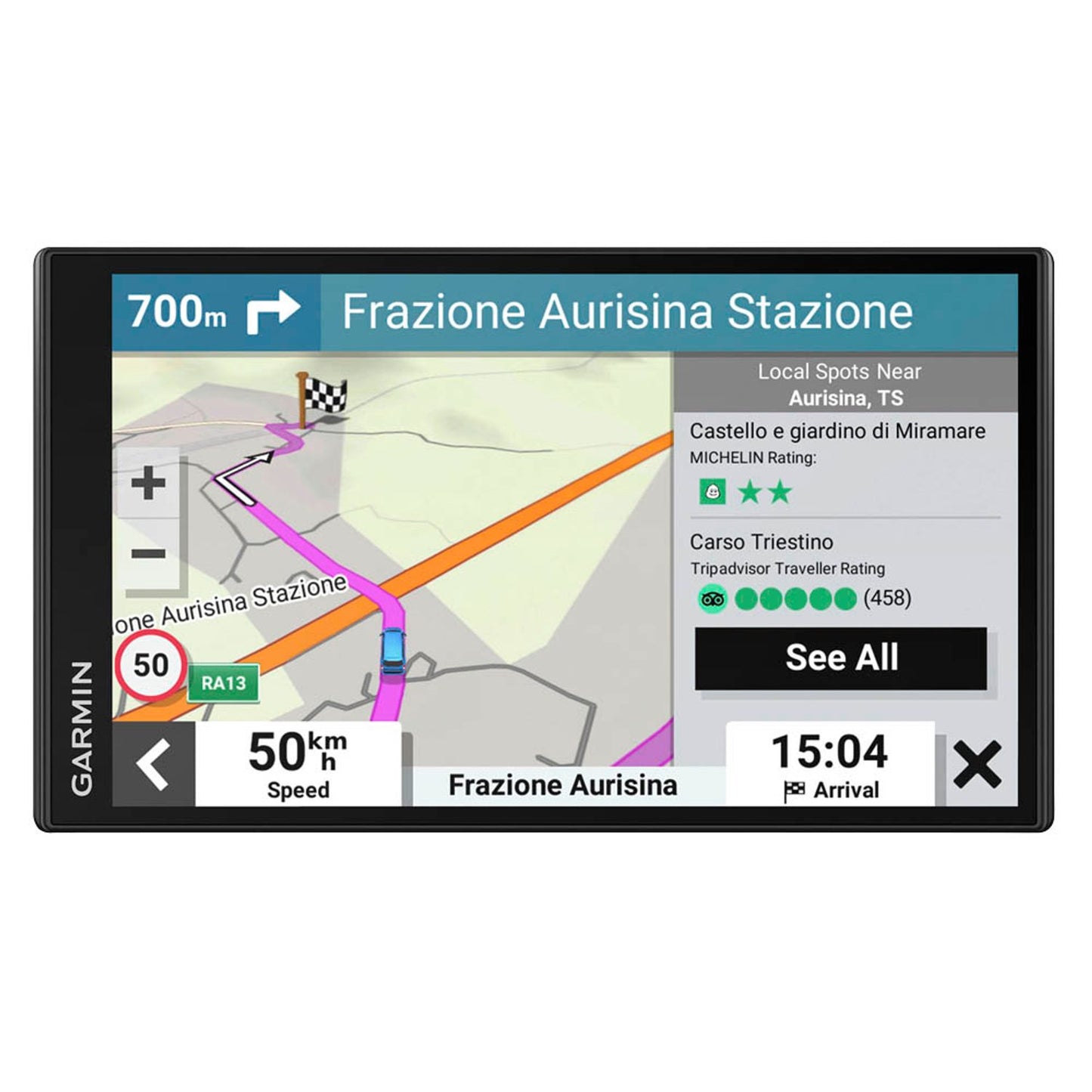 GARMIN CAMPERVAN MT-S EU Navigationsgerät 17,7 cm (7,0 Zoll) | 010-02666-11