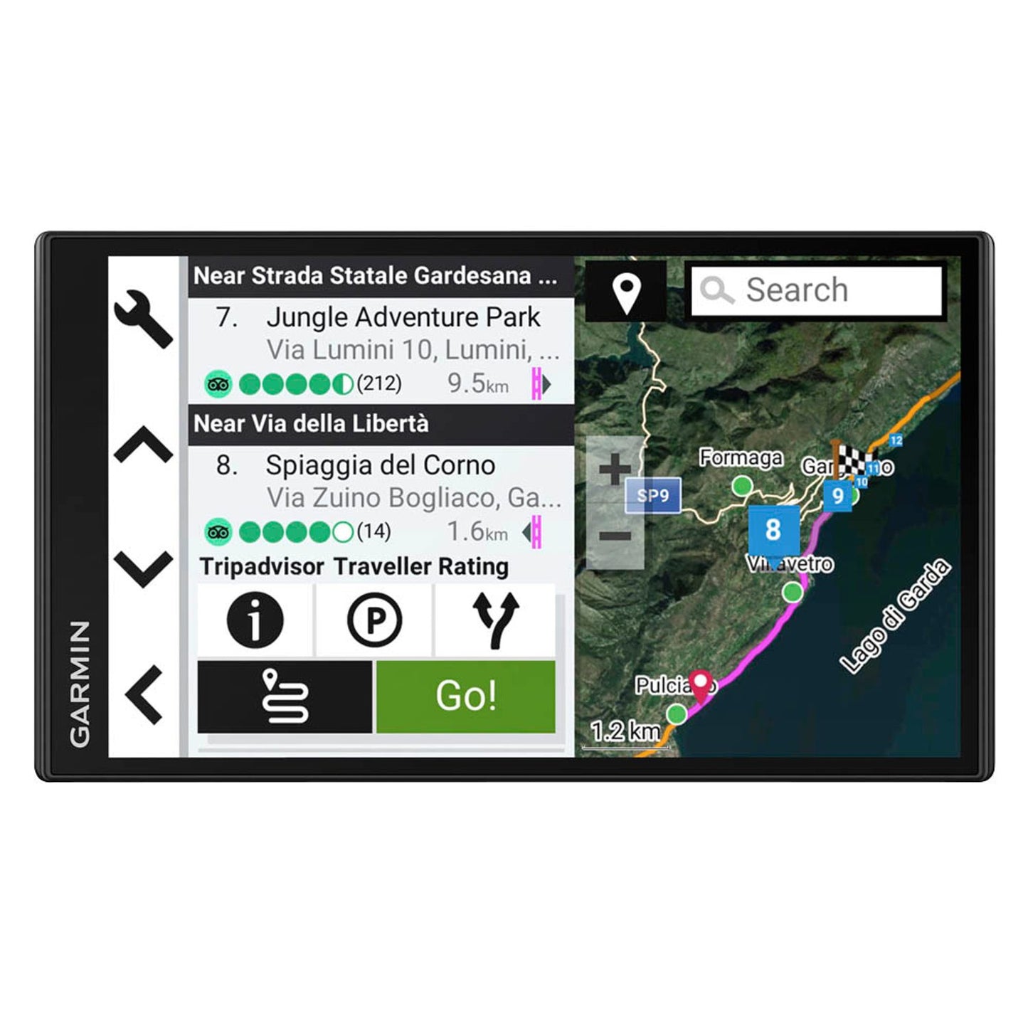 GARMIN CAMPERVAN MT-S EU Navigationsgerät 17,7 cm (7,0 Zoll) | 010-02666-11