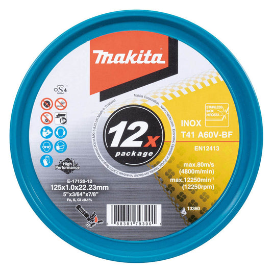 makita Trennscheiben | E-17120-12 | 1 Pack = 12 St.