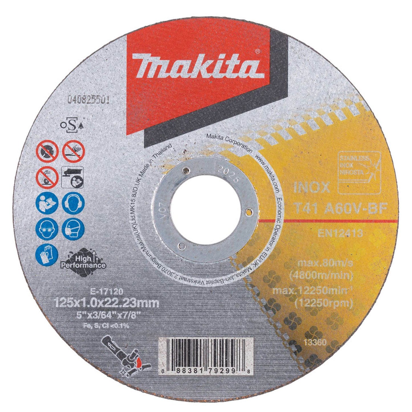 makita Trennscheiben | E-17120-12 | 1 Pack = 12 St.