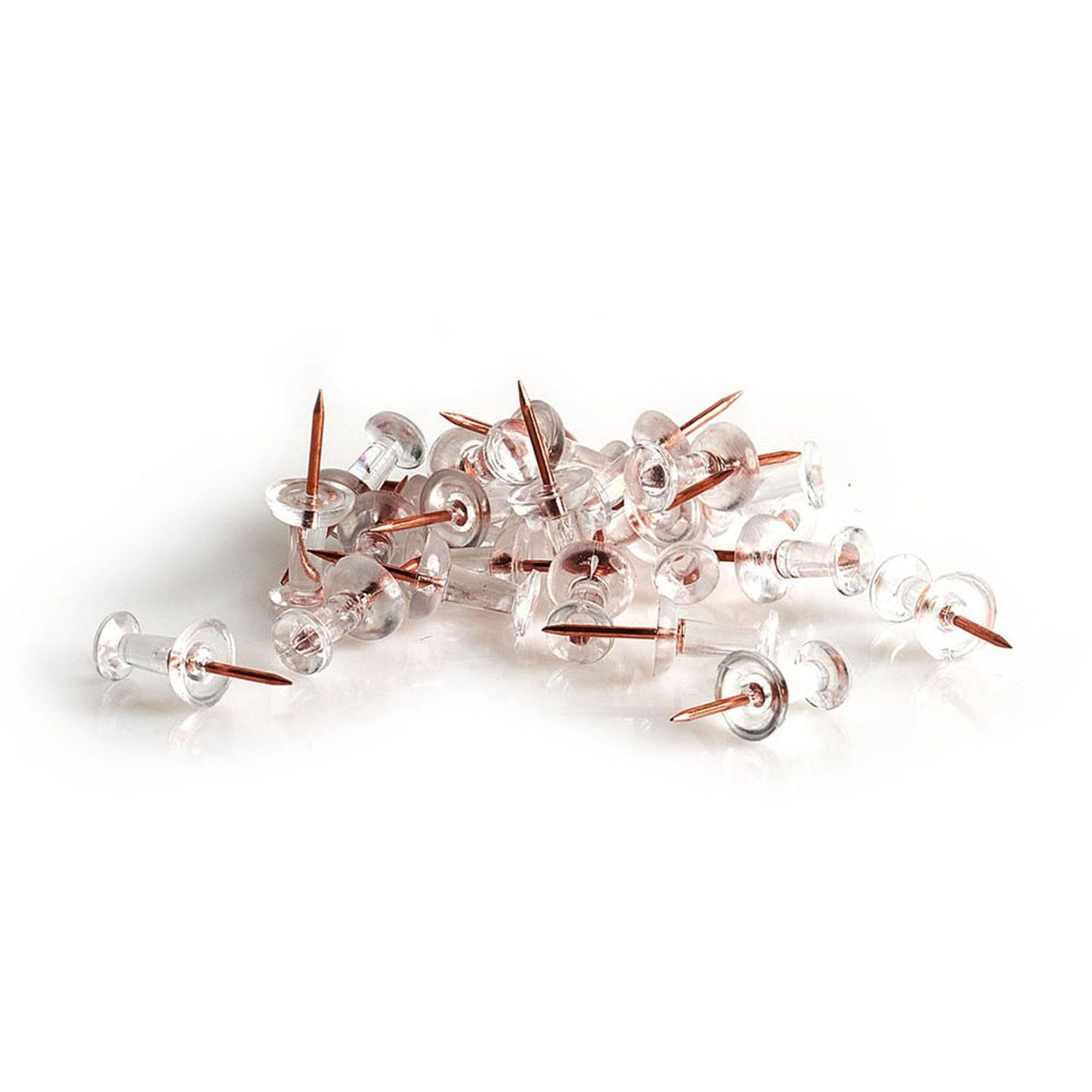 Zeller Pinnnadeln transparent | 11233 | 1 Pack = 25 St.