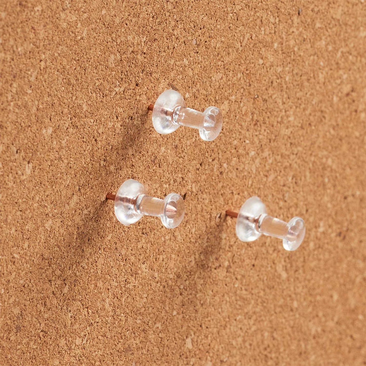 Zeller Pinnnadeln transparent | 11233 | 1 Pack = 25 St.