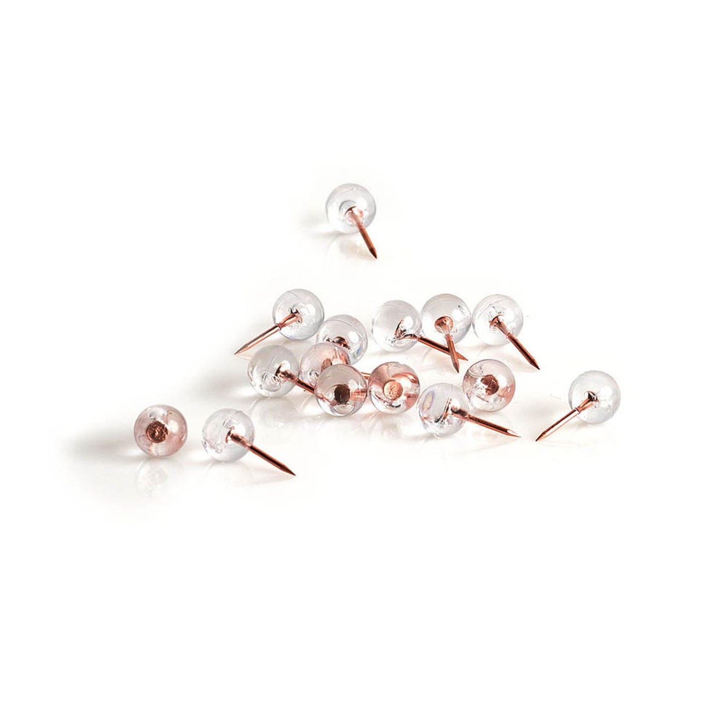 Zeller Pinnnadeln transparent | 11233 | 1 Pack = 25 St.