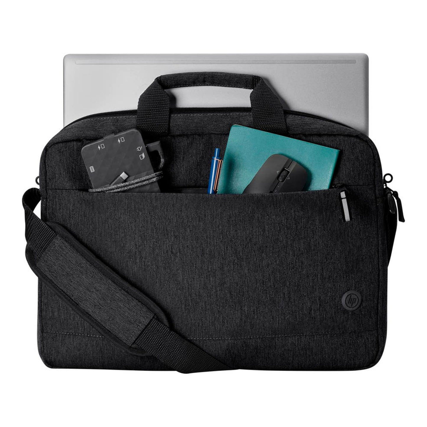 HP Laptoptasche Prelude Pro Stoff anthrazit bis 39,6 cm (15,6 Zoll) | 1X645AA