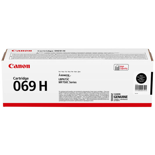 Canon 069H BK schwarz Toner | 5098C002