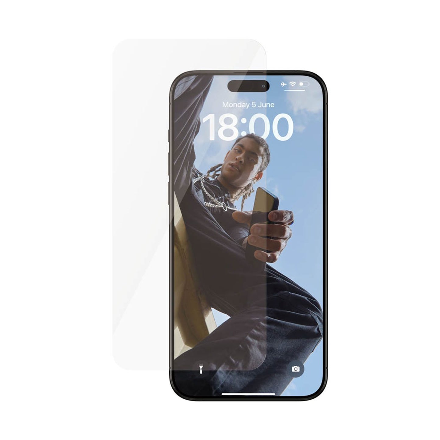 SAFE. by PanzerGlass™ Ultra Wide Fit Display-Schutzglas für Apple iPhone 15 Pro Max | SAFE95537