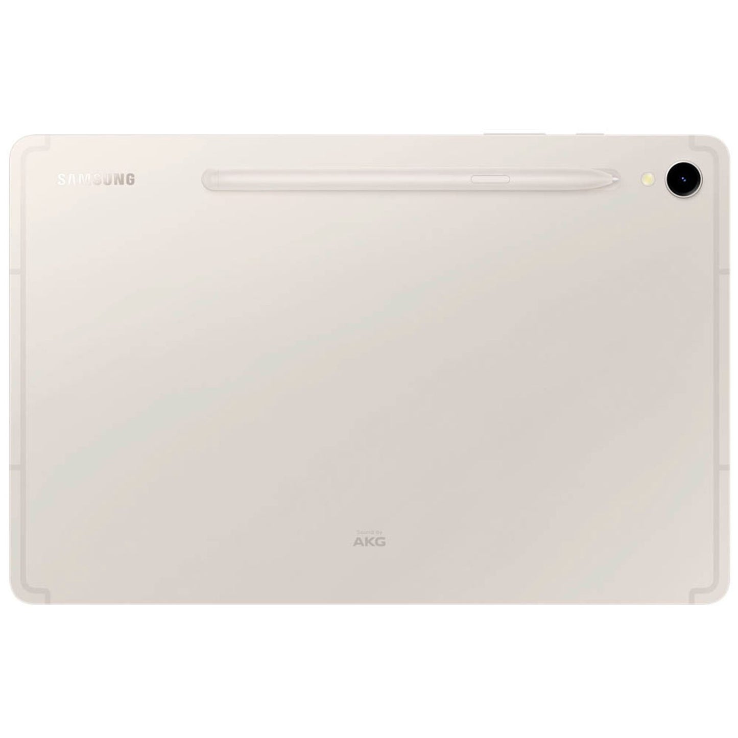 SAMSUNG Galaxy Tab S9 5G Tablet 27,9 cm (11,0 Zoll) 128 GB beige | SM-X716BZEAEUB