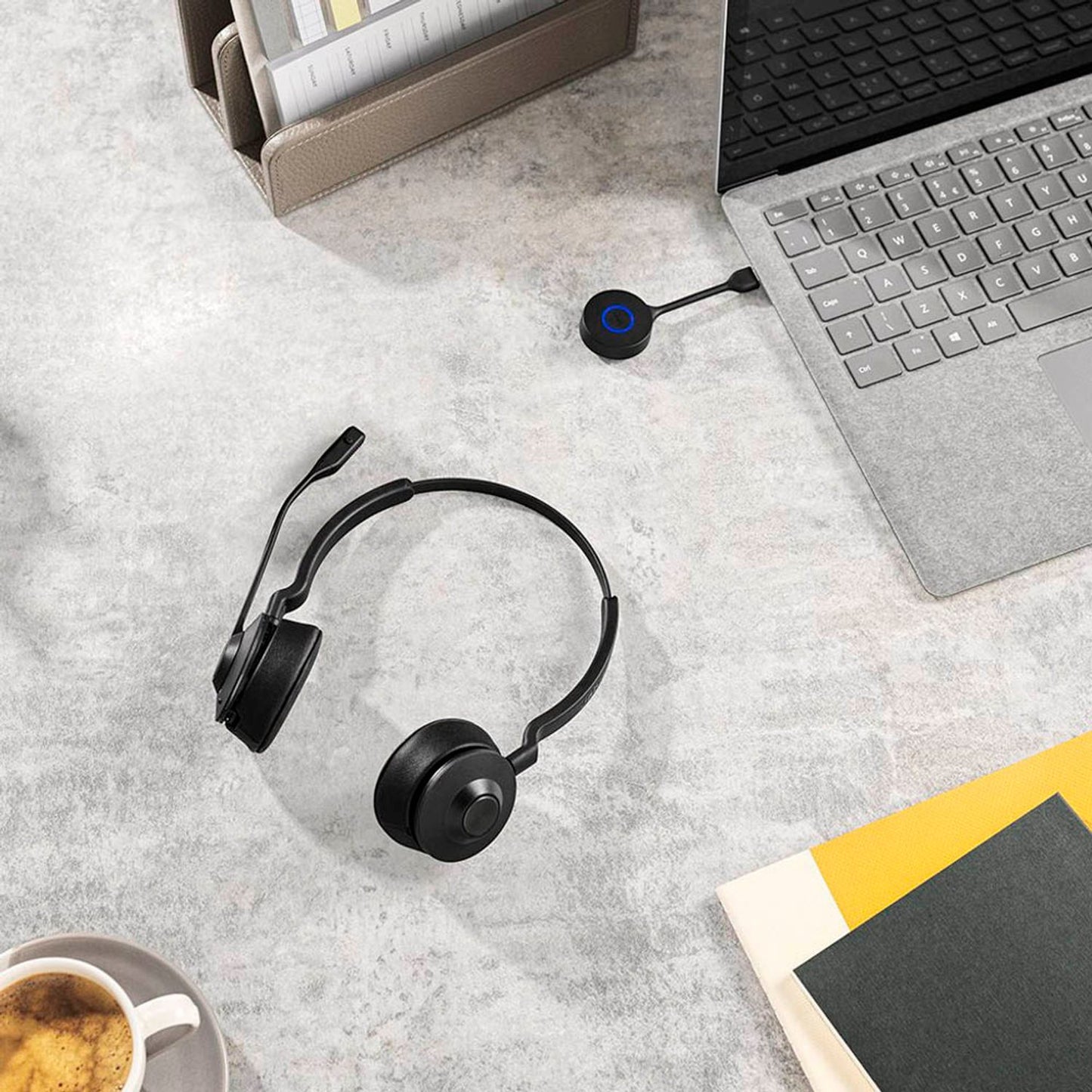 Jabra Engage 55 MS Stereo Headset schwarz | 9559-450-111