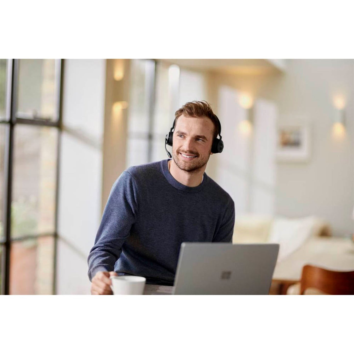 Jabra Engage 55 MS Stereo Headset schwarz | 9559-450-111