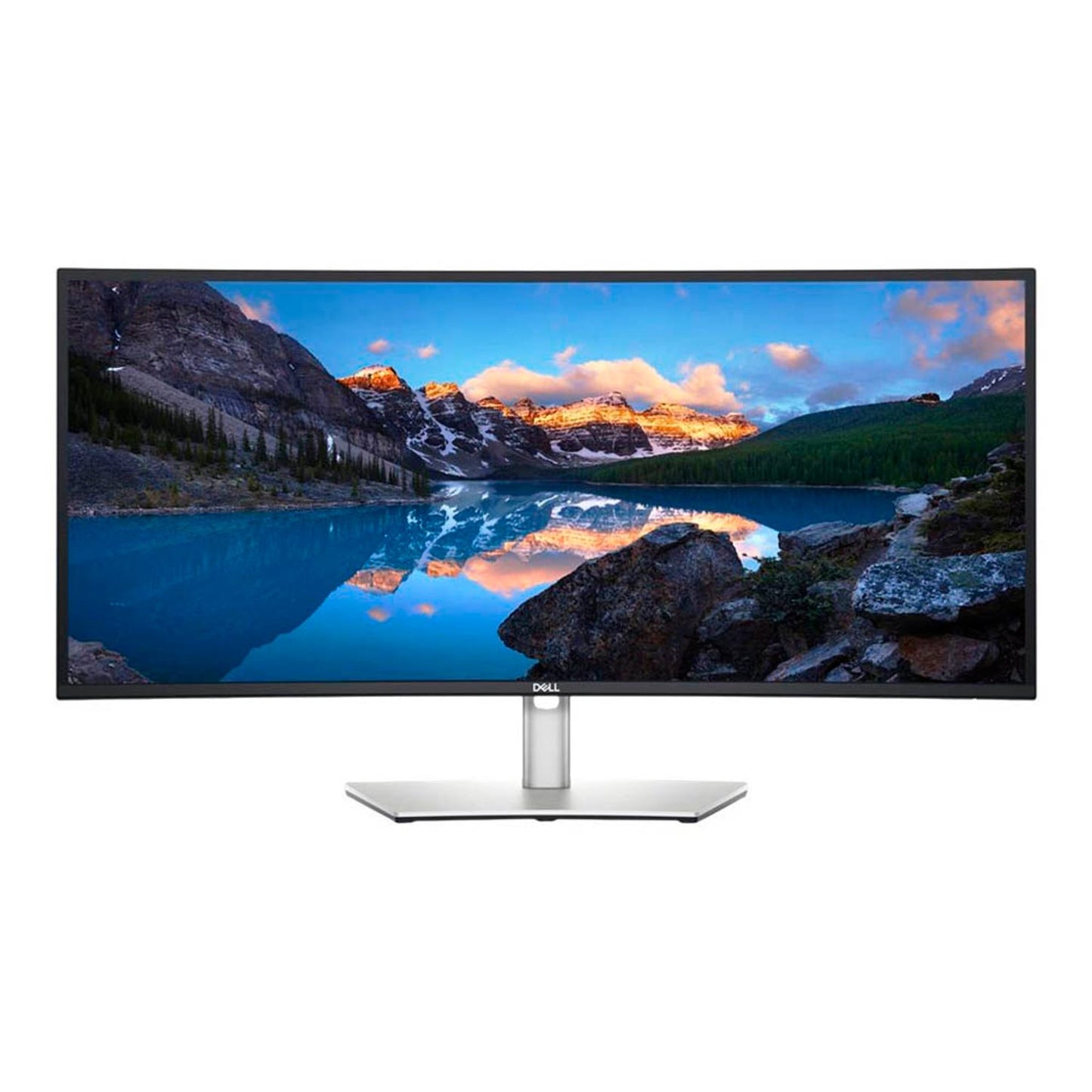DELL UltraSharp U3423WE Monitor 87,0 cm (34,0 Zoll) silber | DELL-U3423WE