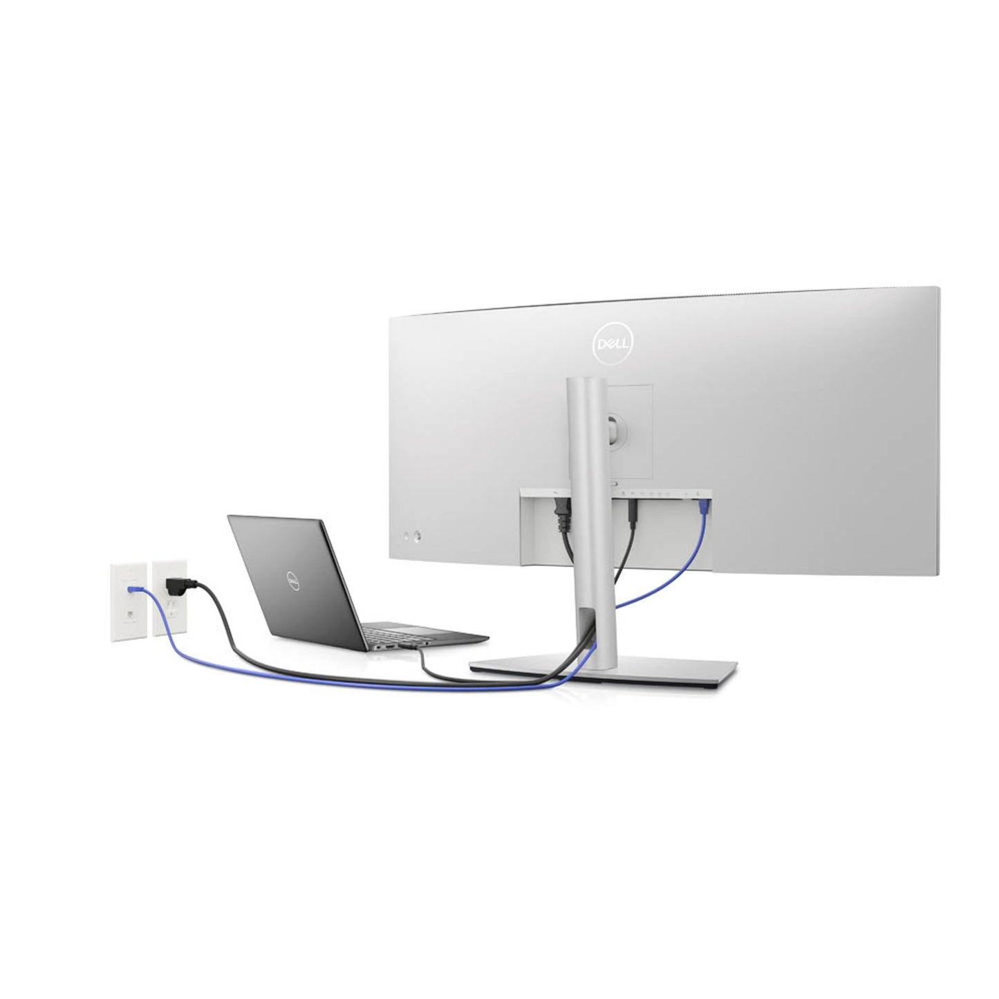DELL UltraSharp U3423WE Monitor 87,0 cm (34,0 Zoll) silber | DELL-U3423WE