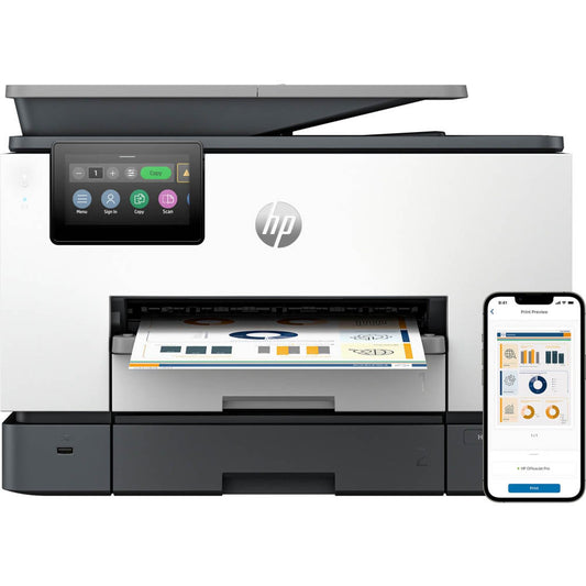 HP OfficeJet Pro 9130b All-in-One 4 in 1 Tintenstrahl-Multifunktionsdrucker grau | 4U561B