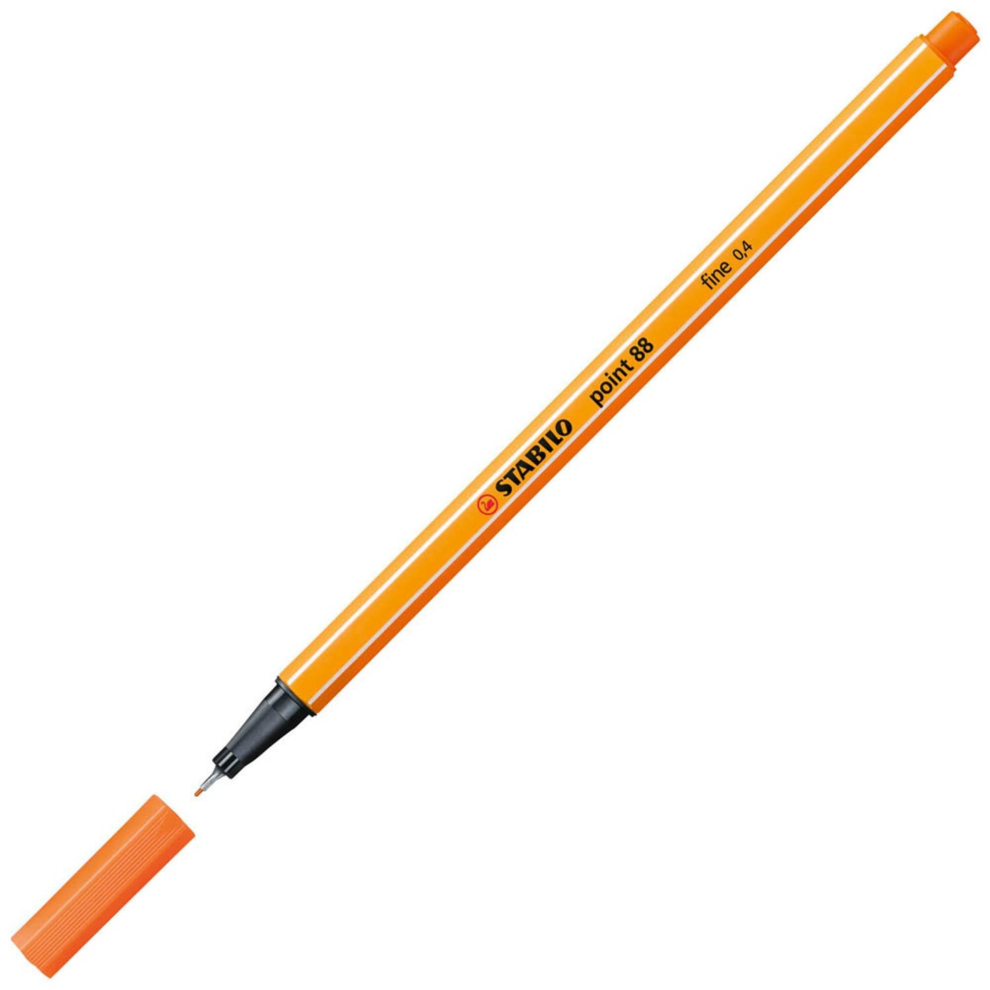 STABILO point 88 und pen 68 Malset farbsortiert | EO8868/10-1 | 1 Pack = 10 St.
