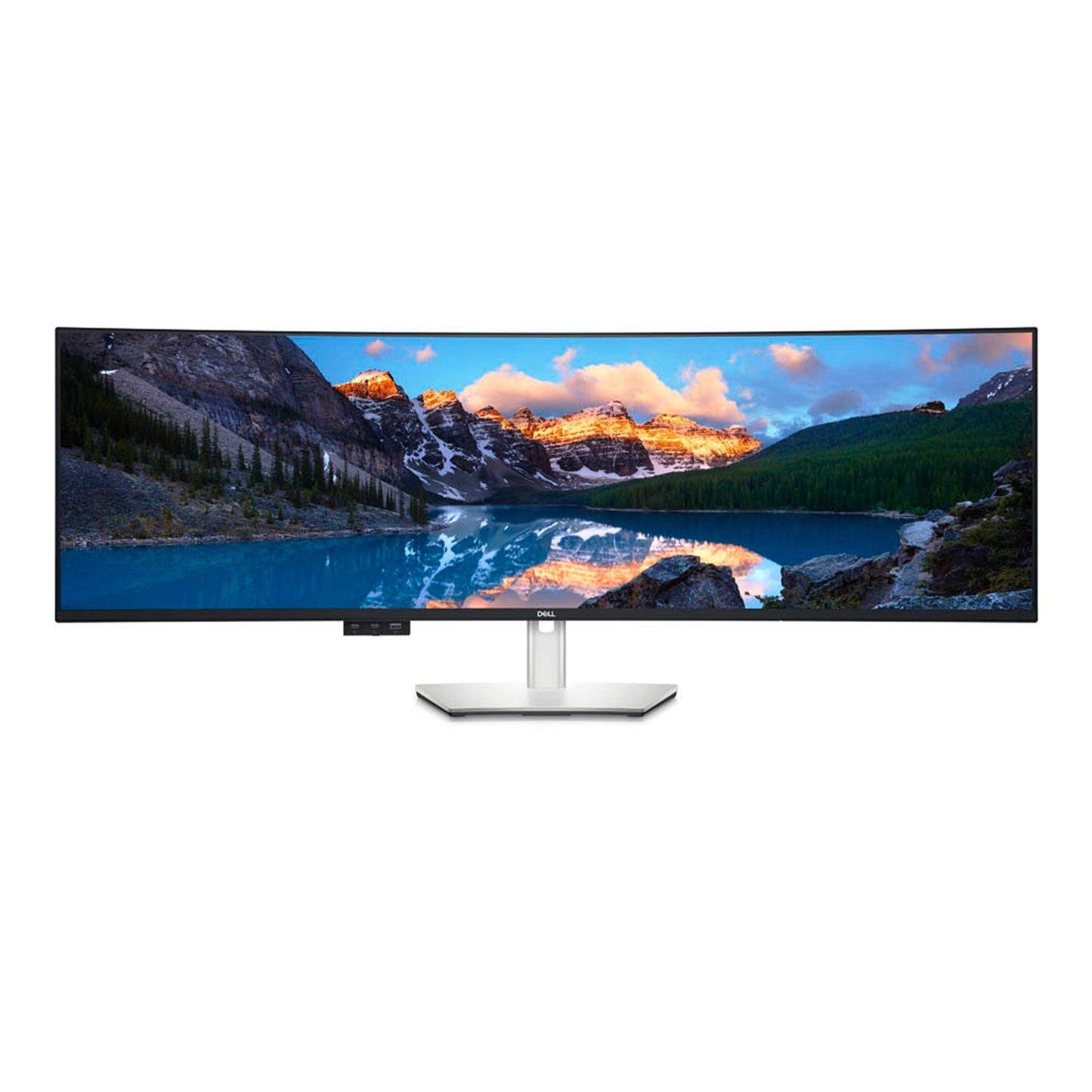 DELL UltraSharp U4924DW 5K Monitor 125,0 cm (49,0 Zoll) silber | DELL-U4924DW