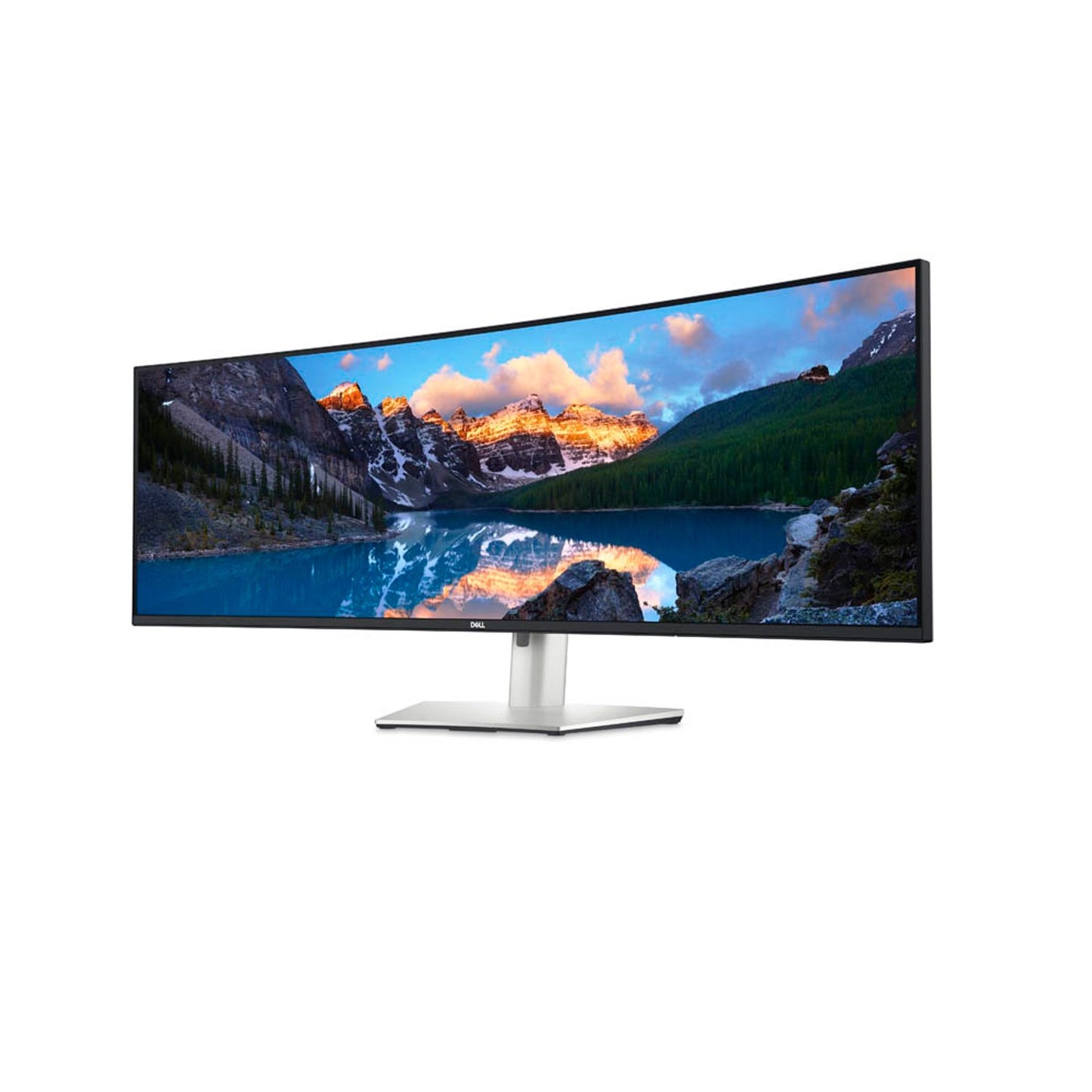 DELL UltraSharp U4924DW 5K Monitor 125,0 cm (49,0 Zoll) silber | DELL-U4924DW