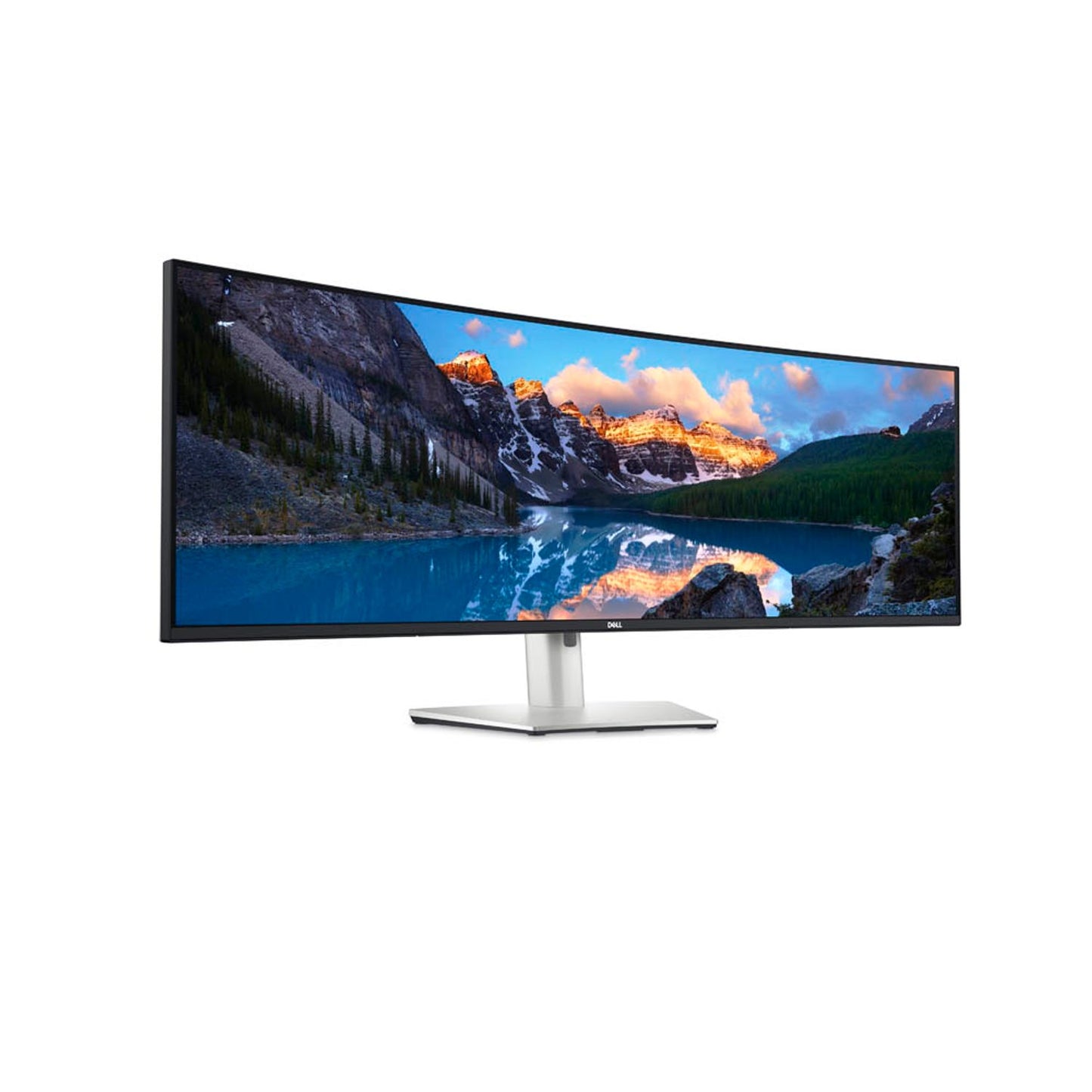 DELL UltraSharp U4924DW 5K Monitor 125,0 cm (49,0 Zoll) silber | DELL-U4924DW