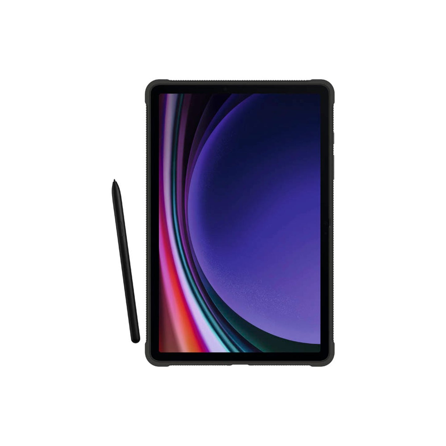 SAMSUNG Outdoor Tablet-Cover für Galaxy Tab S9 dark-titanium | EF-RX710CBEGWW