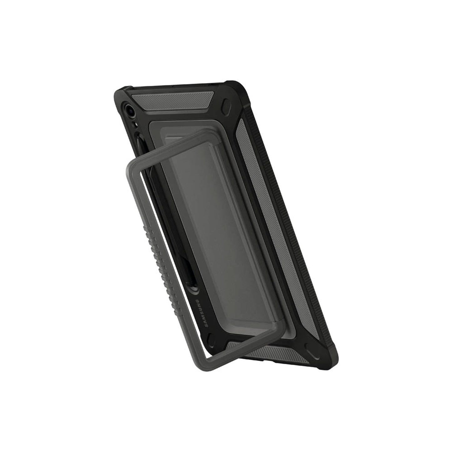 SAMSUNG Outdoor Tablet-Cover für Galaxy Tab S9 dark-titanium | EF-RX710CBEGWW