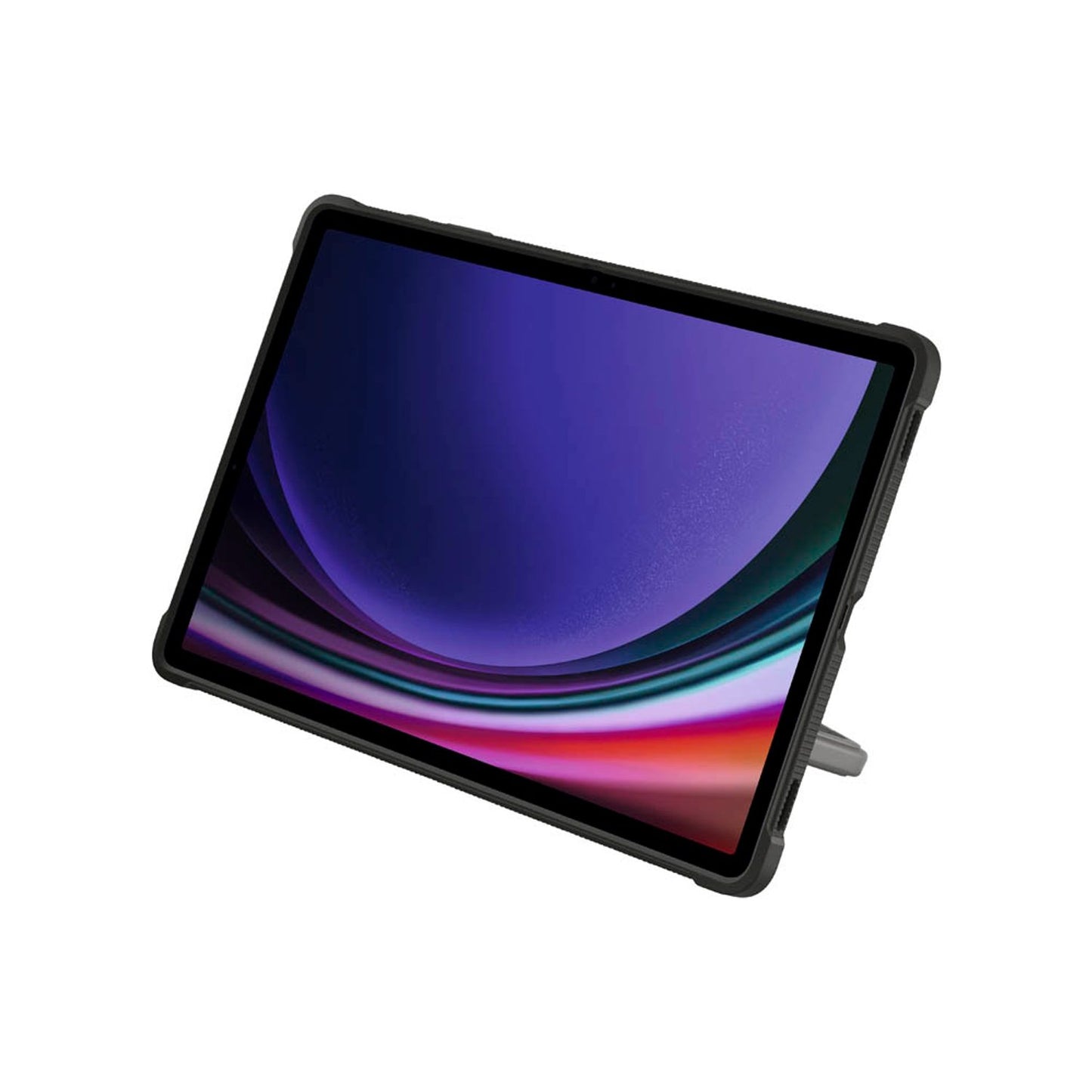 SAMSUNG Outdoor Tablet-Cover für Galaxy Tab S9+ dark-titanium | EF-RX810CBEGWW