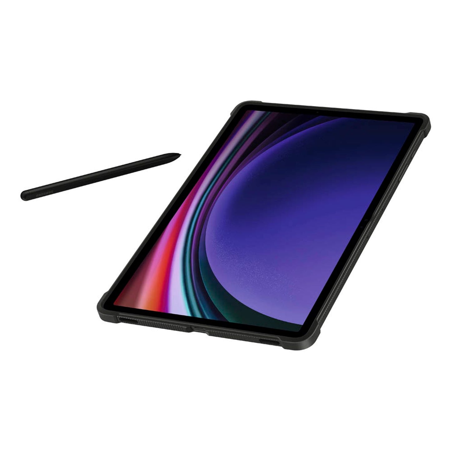 SAMSUNG Outdoor Tablet-Cover für Galaxy Tab S9+ dark-titanium | EF-RX810CBEGWW