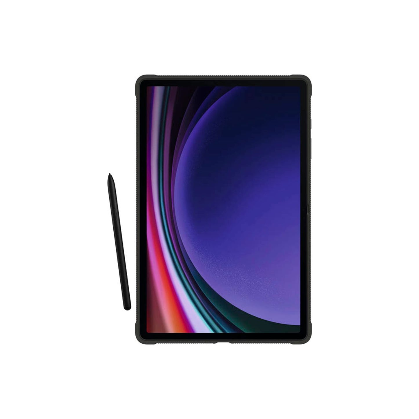 SAMSUNG Outdoor Tablet-Cover für Galaxy Tab S9+ dark-titanium | EF-RX810CBEGWW