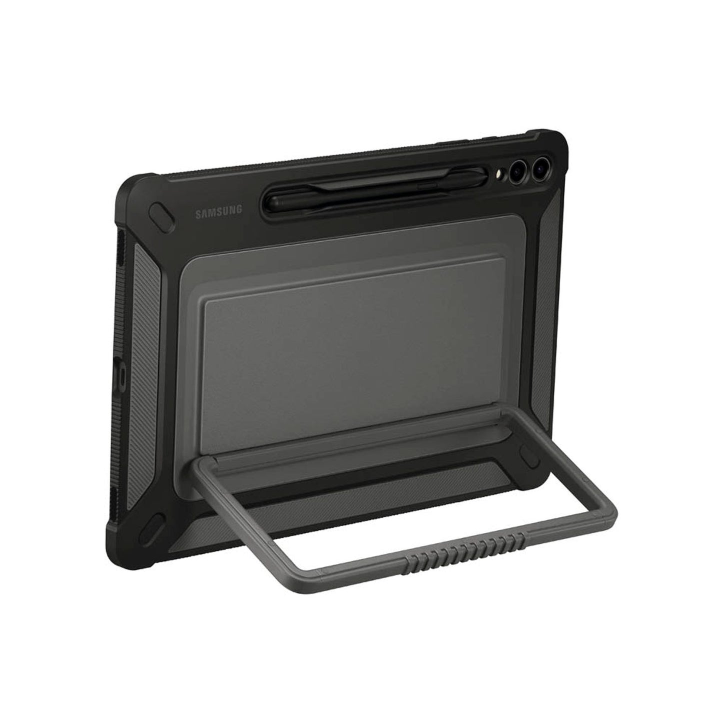 SAMSUNG Outdoor Tablet-Cover für Galaxy Tab S9+ dark-titanium | EF-RX810CBEGWW