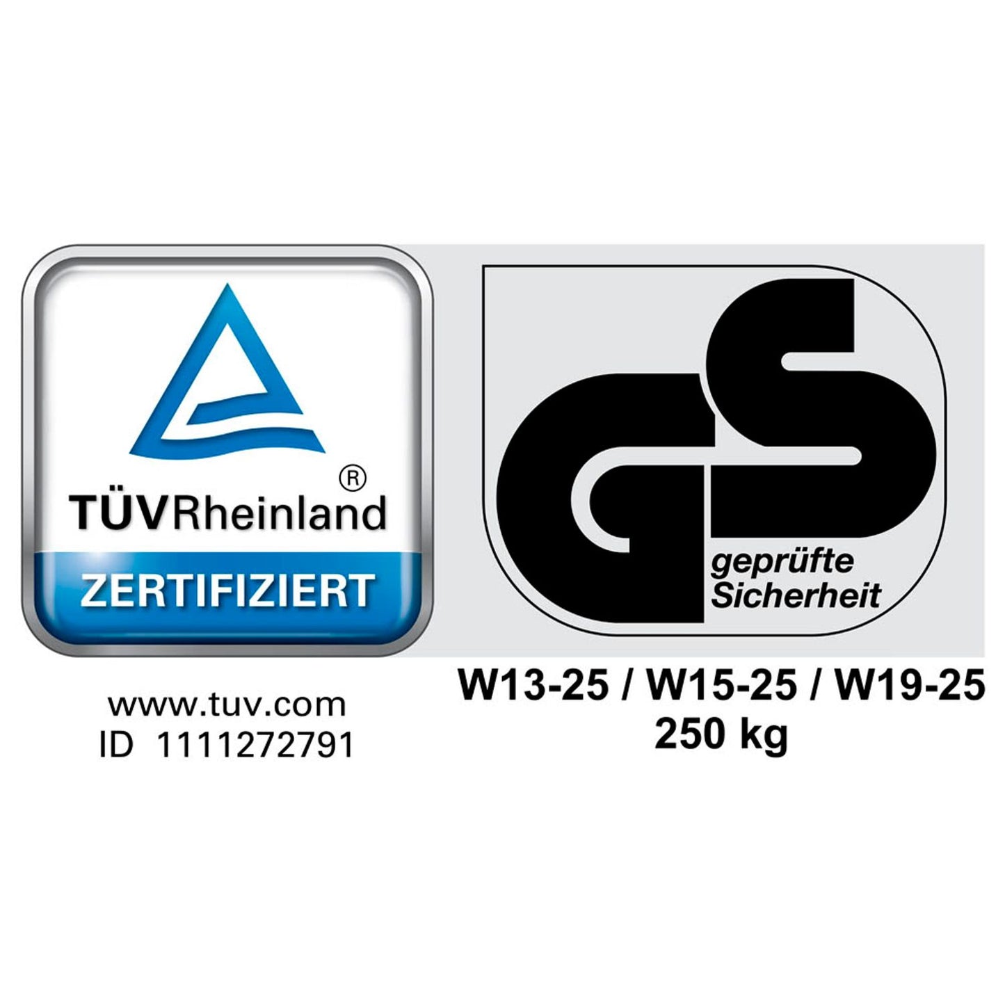 mey chair XXL Arbeitsdrehstuhl W19-25-TG-ST schwarz | 11376