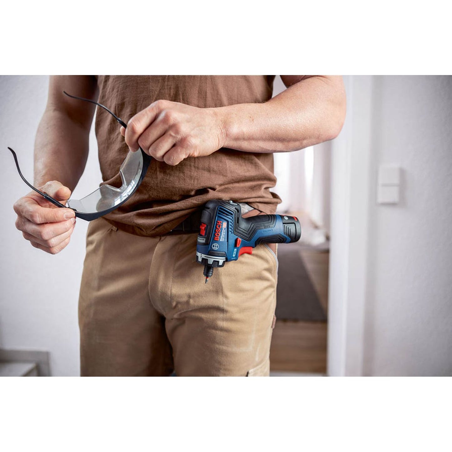 BOSCH Professional GSR 12V-35 HX Akku-Schrauber-Set 12,0 V, mit 1 Akku | 0 601 9J9 101