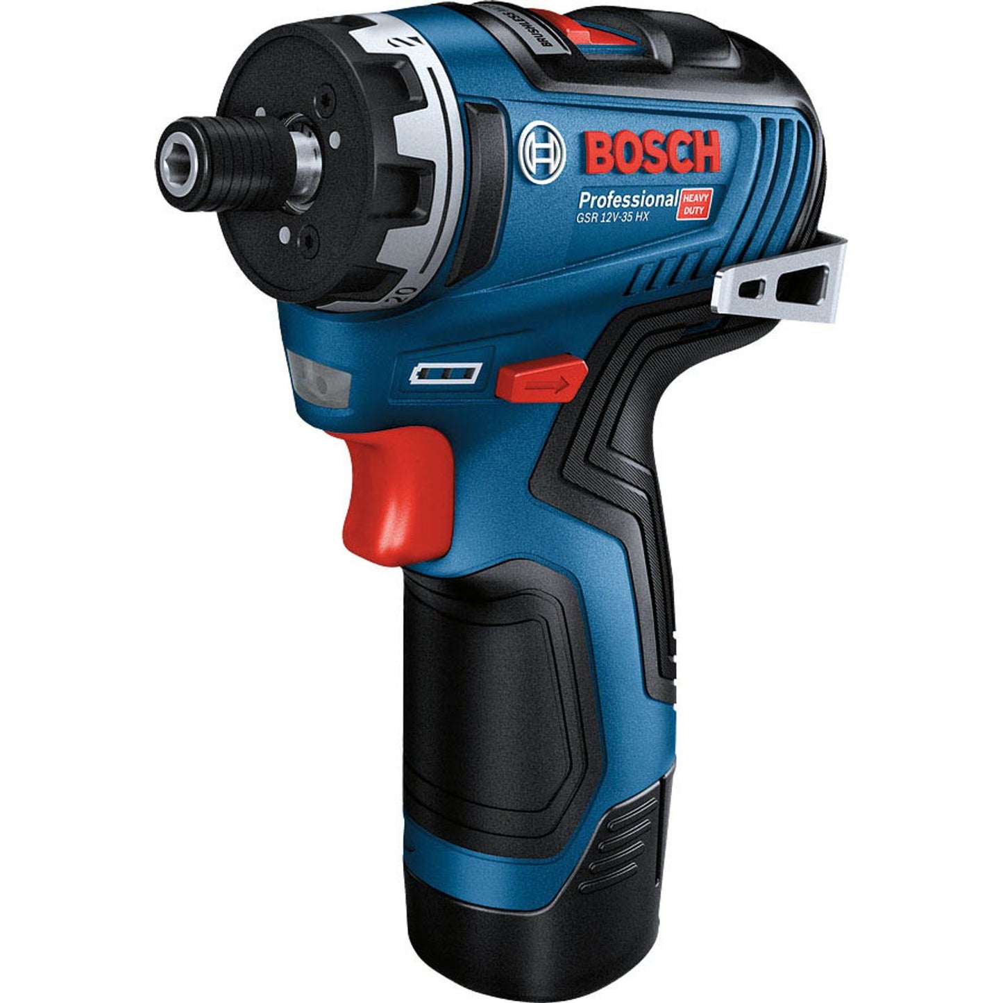 BOSCH Professional GSR 12V-35 HX Akku-Schrauber-Set 12,0 V, mit 1 Akku | 0 601 9J9 101
