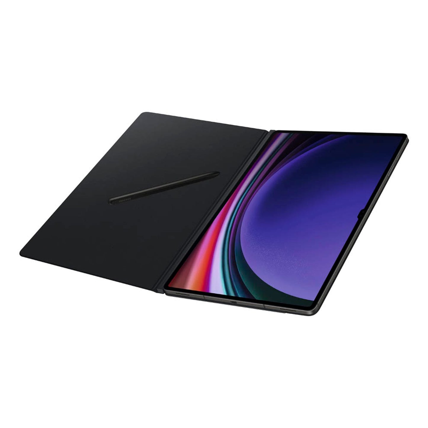 SAMSUNG Smart Book Cover Tablet-Hülle für Galaxy Tab S9 Ultra schwarz | EF-BX910PBEGWW