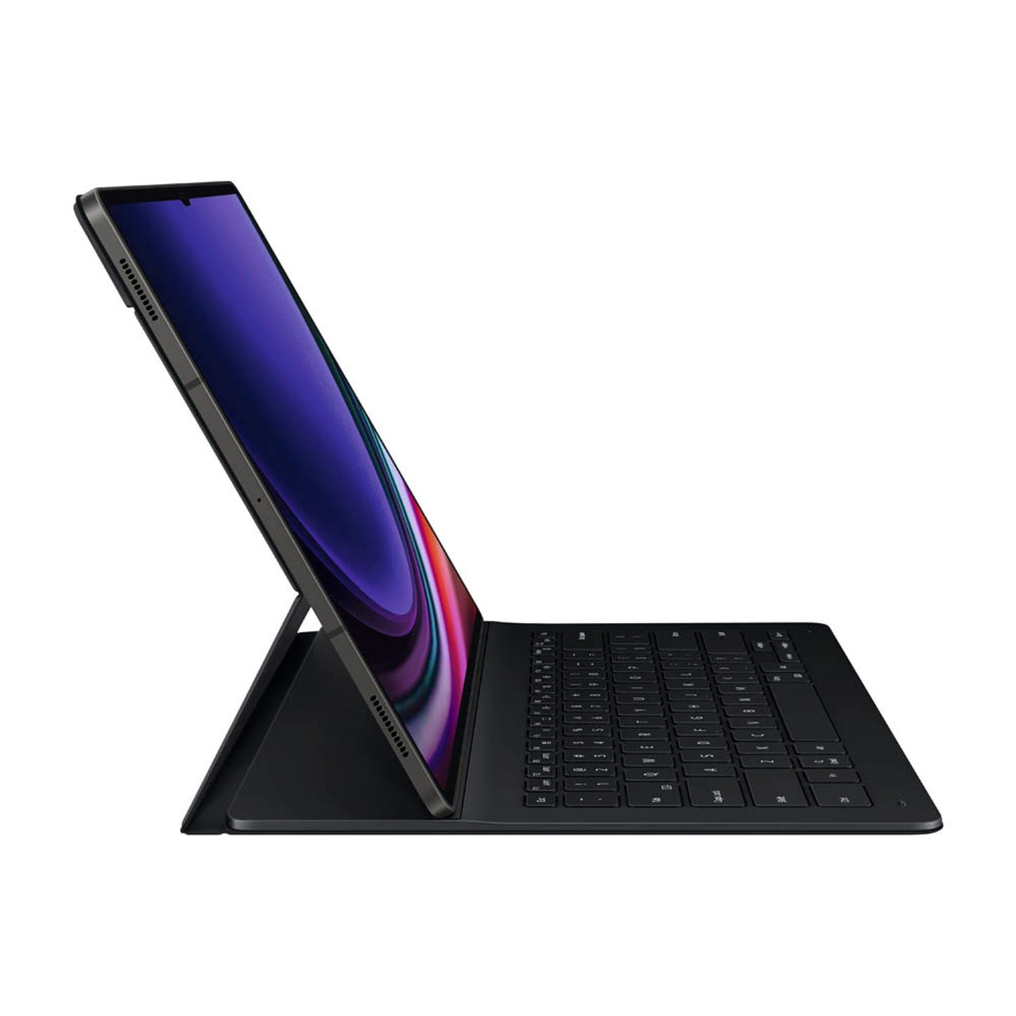 SAMSUNG Book Cover Keyboard Slim Tablet-Hülle für Galaxy Tab S9 Ultra schwarz | EF-DX910BBGGDE