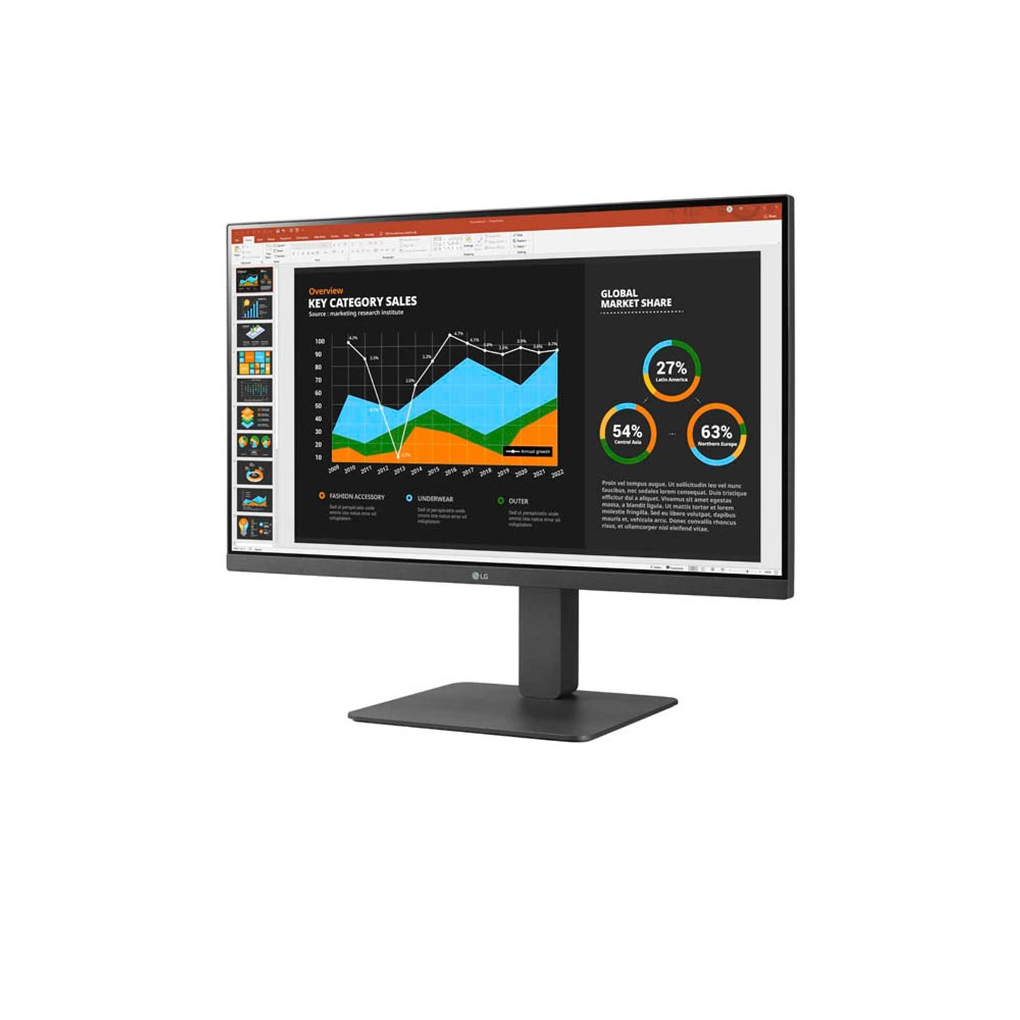 LG 27BR650B-C Monitor 69,0 cm (27,0 Zoll) schwarz | 27BR650B-C.AEU