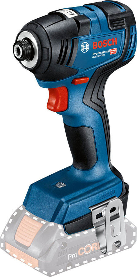 BOSCH Professional GDR 18V-200 Akku-Drehschlagschrauber 18,0 V