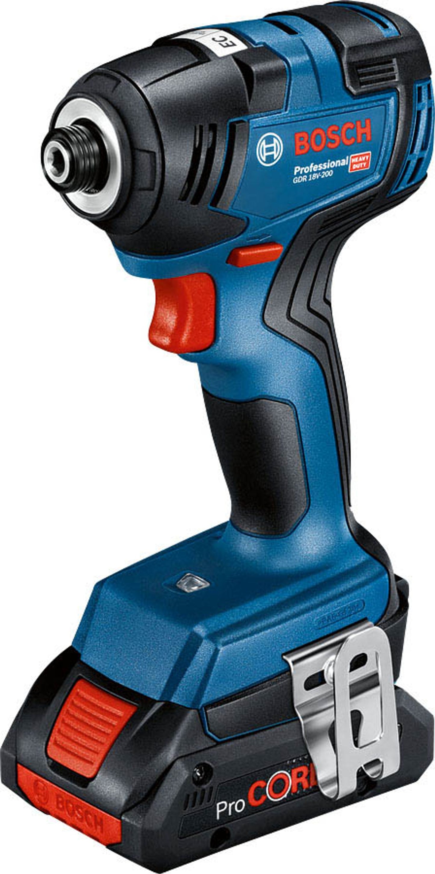 BOSCH Professional GDR 18V-200 Akku-Drehschlagschrauber 18,0 V