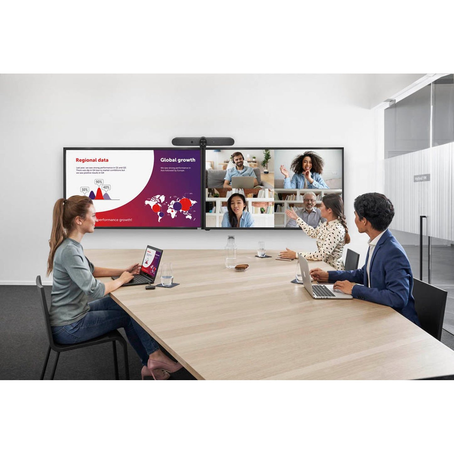 BARCO ClickShare CX-50 Gen 2 Präsentationssystem | R9861622EUB2