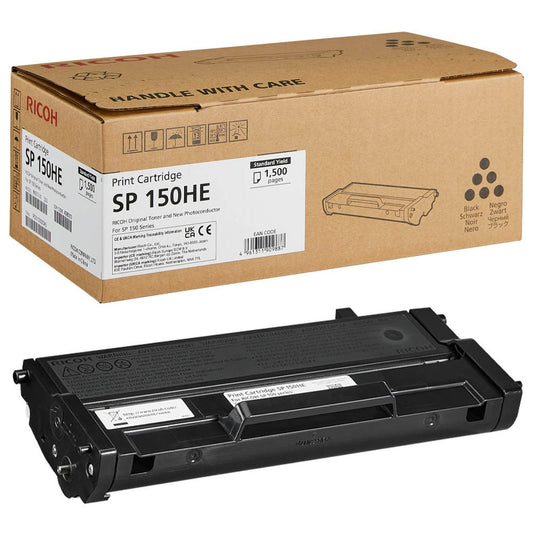 RICOH Type SP 150HE schwarz Toner | 408010