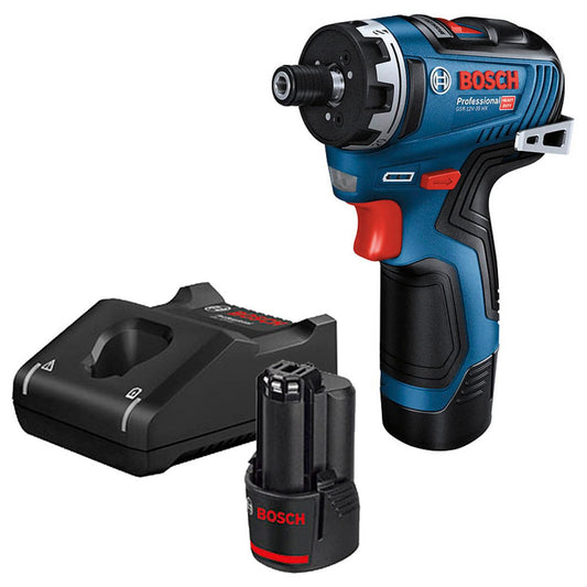 BOSCH Professional GSR 12V-35 HX Akku-Schrauber-Set 12,0 V, mit 1 Akku | 0 601 9J9 101