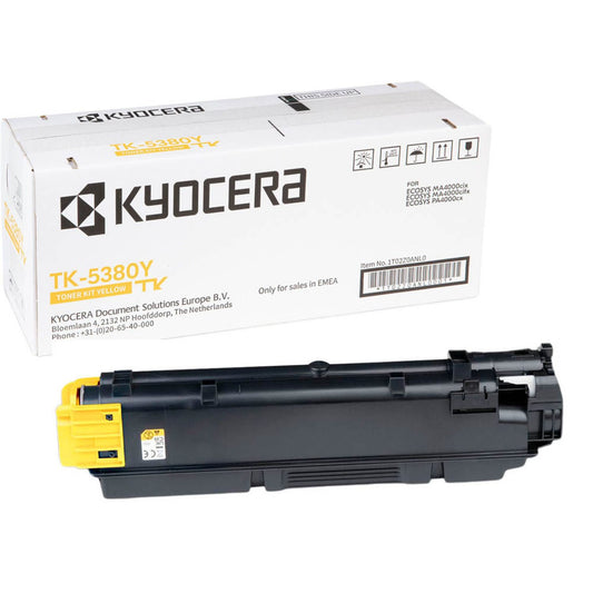 KYOCERA TK-5380Y gelb Toner | 1T02Z0ANL0