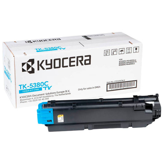 KYOCERA TK-5380C cyan Toner | 1T02Z0CNL0