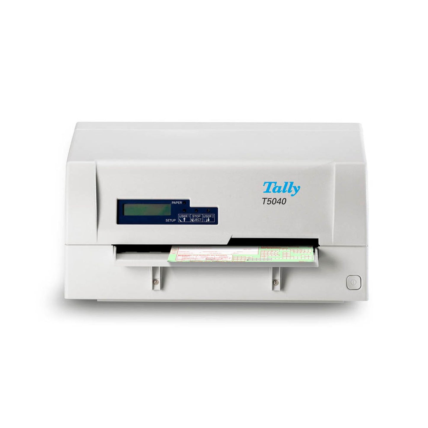Tally DASCOM® T5040N (USB, Netzwerk, Seriell, Parallel) Nadeldrucker grau | 43802