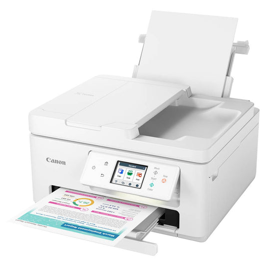 Canon PIXMA TS7750i 3 in 1 Tintenstrahl-Multifunktionsdrucker grau | 6258C006