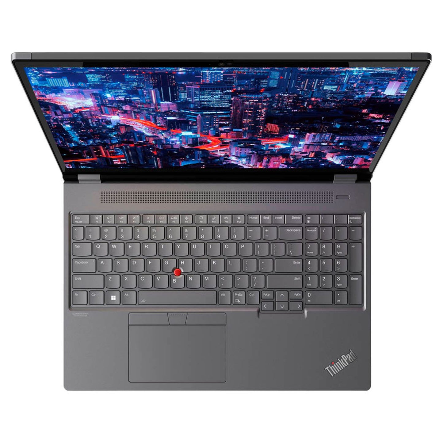 Lenovo ThinkPad P16 Gen 2 (Intel) Notebook 40,6 cm (16,0 Zoll), 64 GB RAM, 2 TB SSD, Intel® Core™ i9-13980HX | 21FA000JGE
