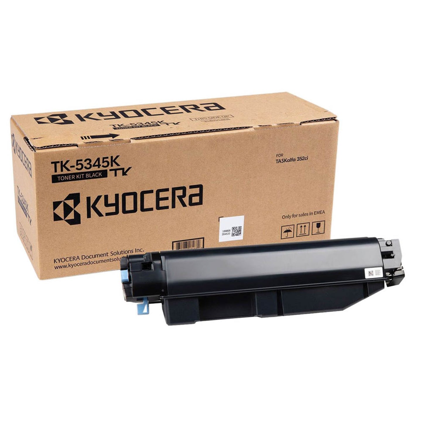 KYOCERA TK-5345K schwarz Toner | 1T02ZL0NL0