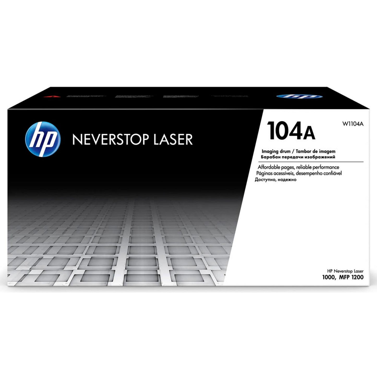 HP 104A () schwarz Trommel | W1104A