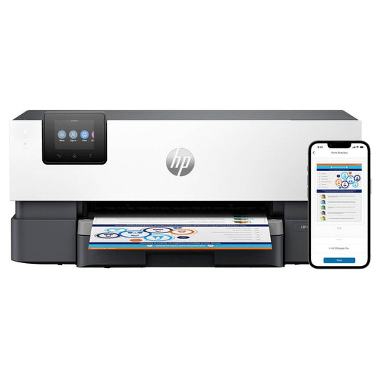 HP OfficeJet Pro 9110b Tintenstrahldrucker grau | 5A0S3B
